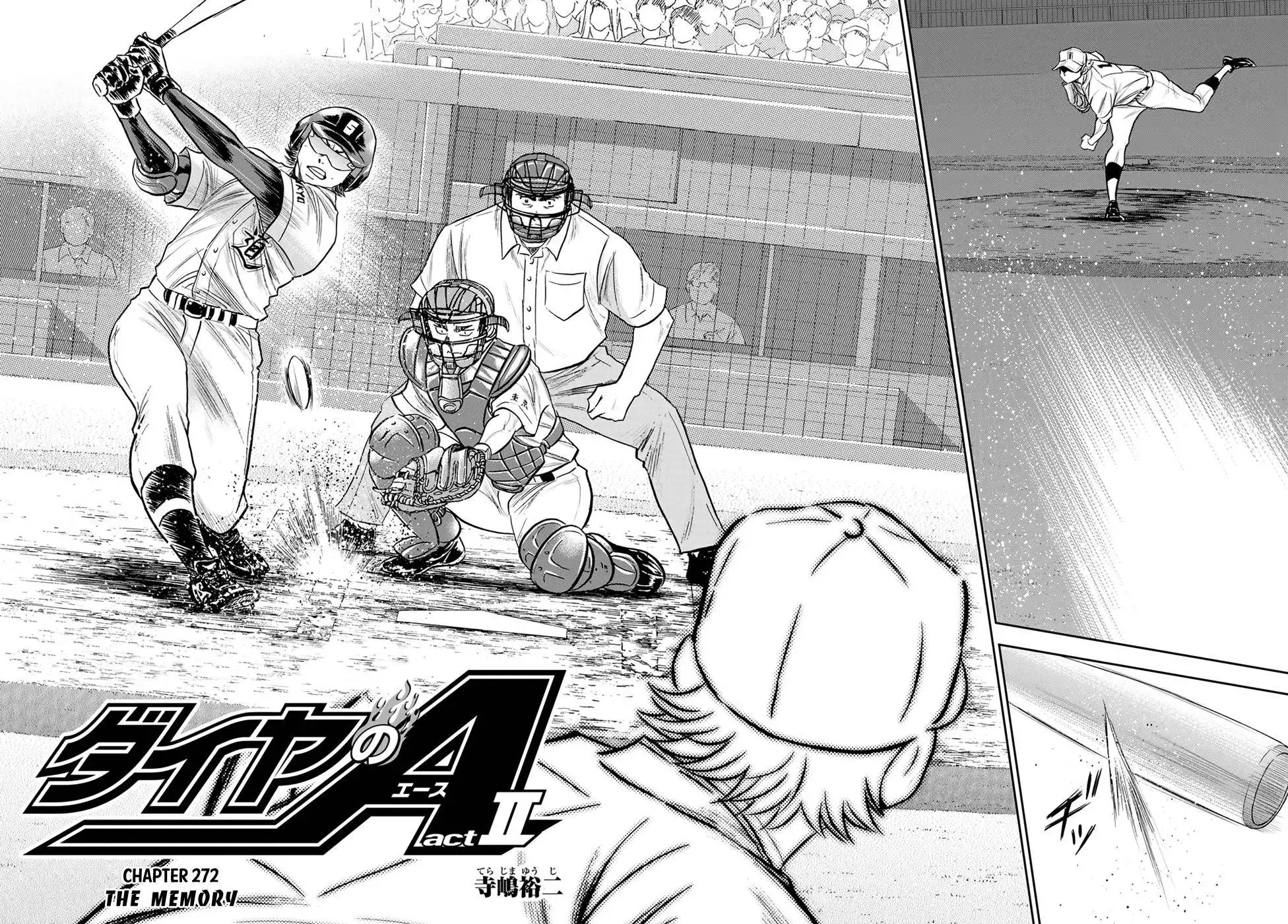 Daiya no A - Act II Chapter 272 2